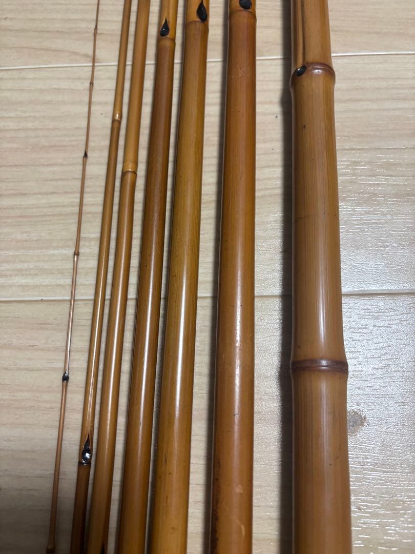 東作　渓流和竿