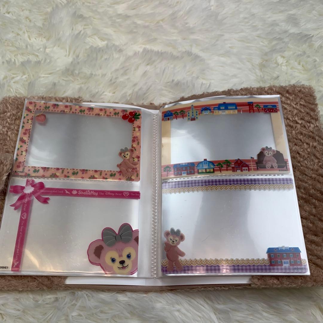 ②希少　ダッフィー　シェリーメイ　フォトアルバム　ディズニーシー　完売品