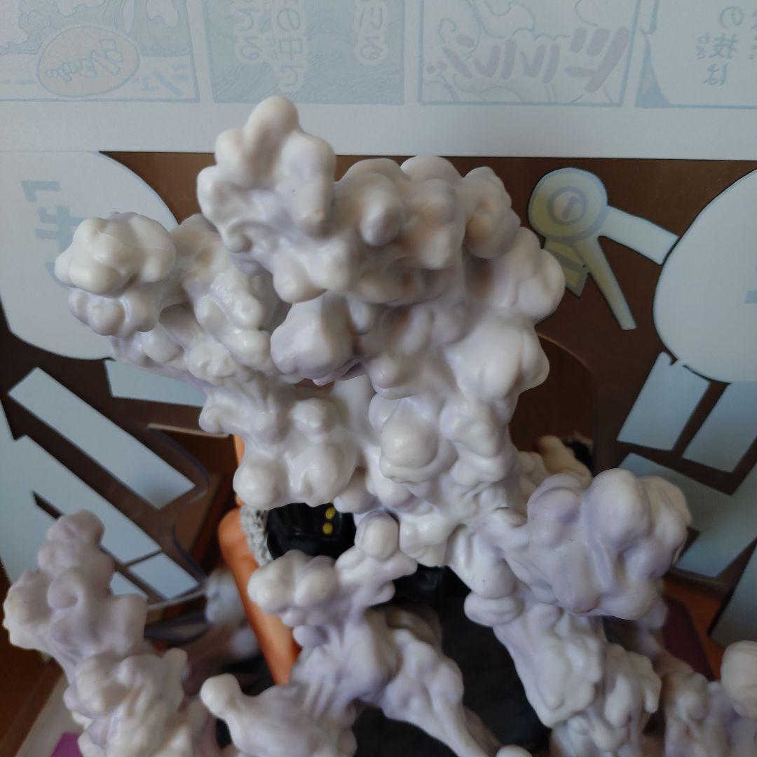 一番くじ　ワンピース　B賞ルフィ　ギア2背景パネル付 MASTERRISE