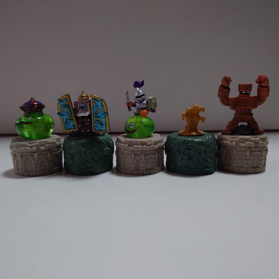 ドラゴンクエスト　フィギュア　ボトルキャップ　竜王　シークレット　等　33種