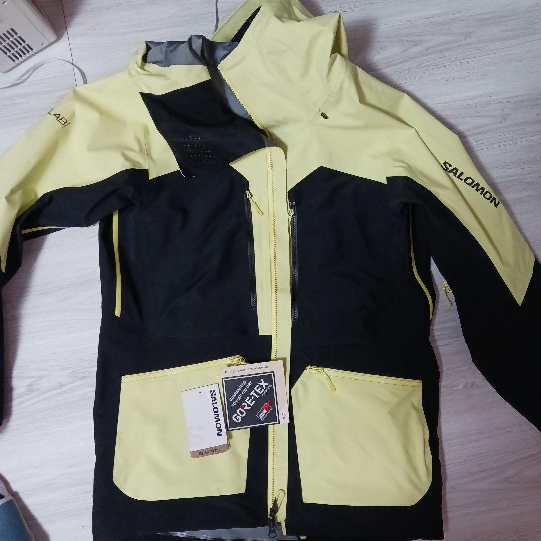 SALOMON GORE-TEX PRO JACKET Sサイズ