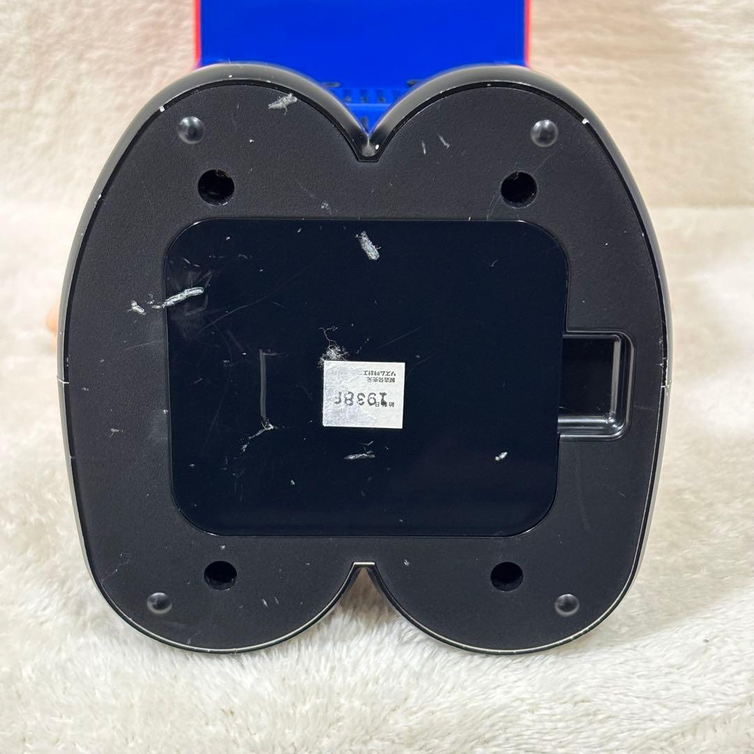 【動確済】リズム時計工業 ポンキッキーズ P-chan Pちゃん 目覚まし時計