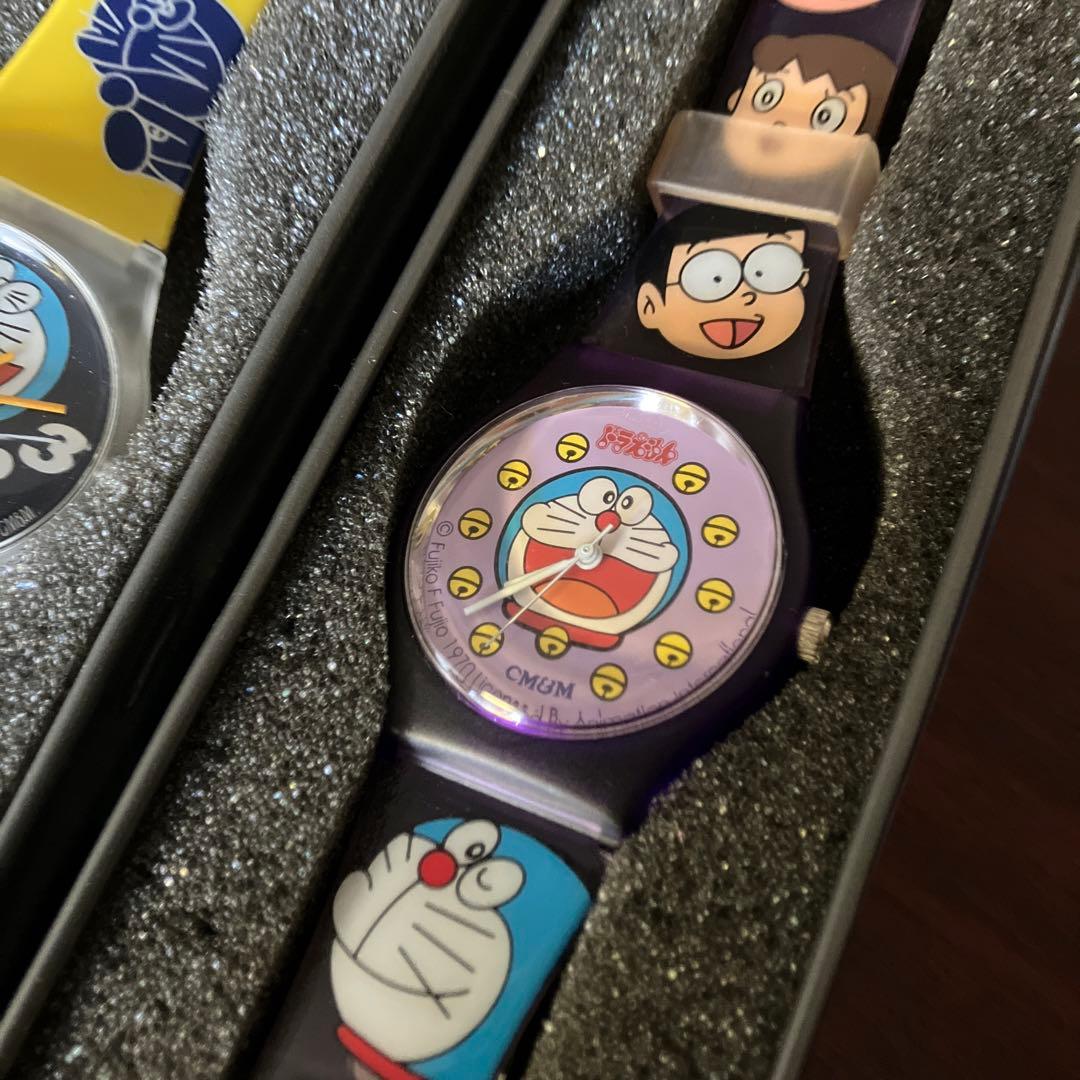 いよいよ、本日まで　おまけ追加　ドラえもん 　腕時計　１０本セット