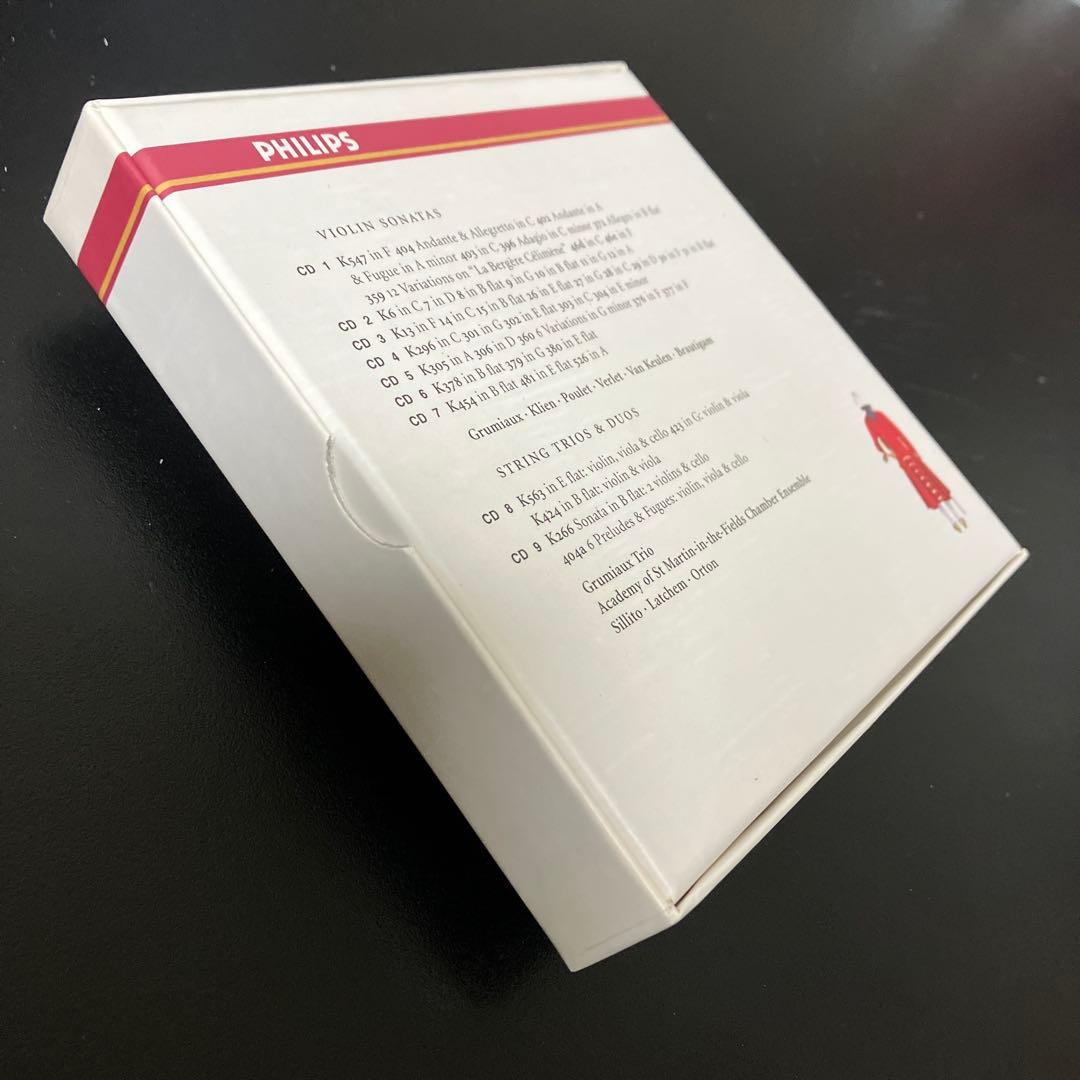 グリュミオー(vn)他／モーツァルト：ヴァイオリン・ソナタ、弦楽二重奏＆三重奏曲