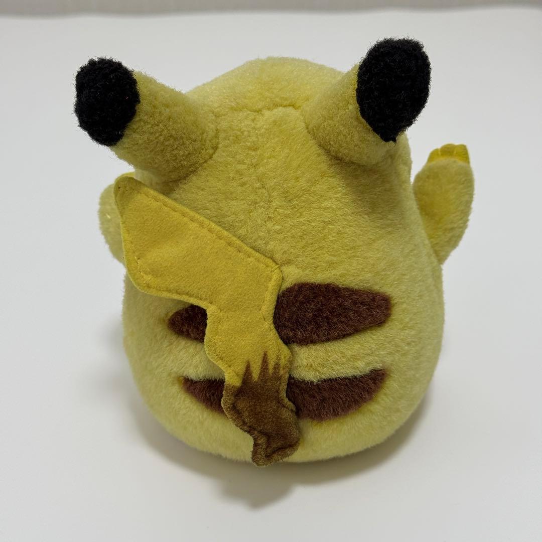 初期ピカチュウ バンザイ ぬいぐるみ