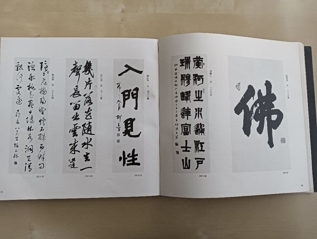 中国当代墨宝集