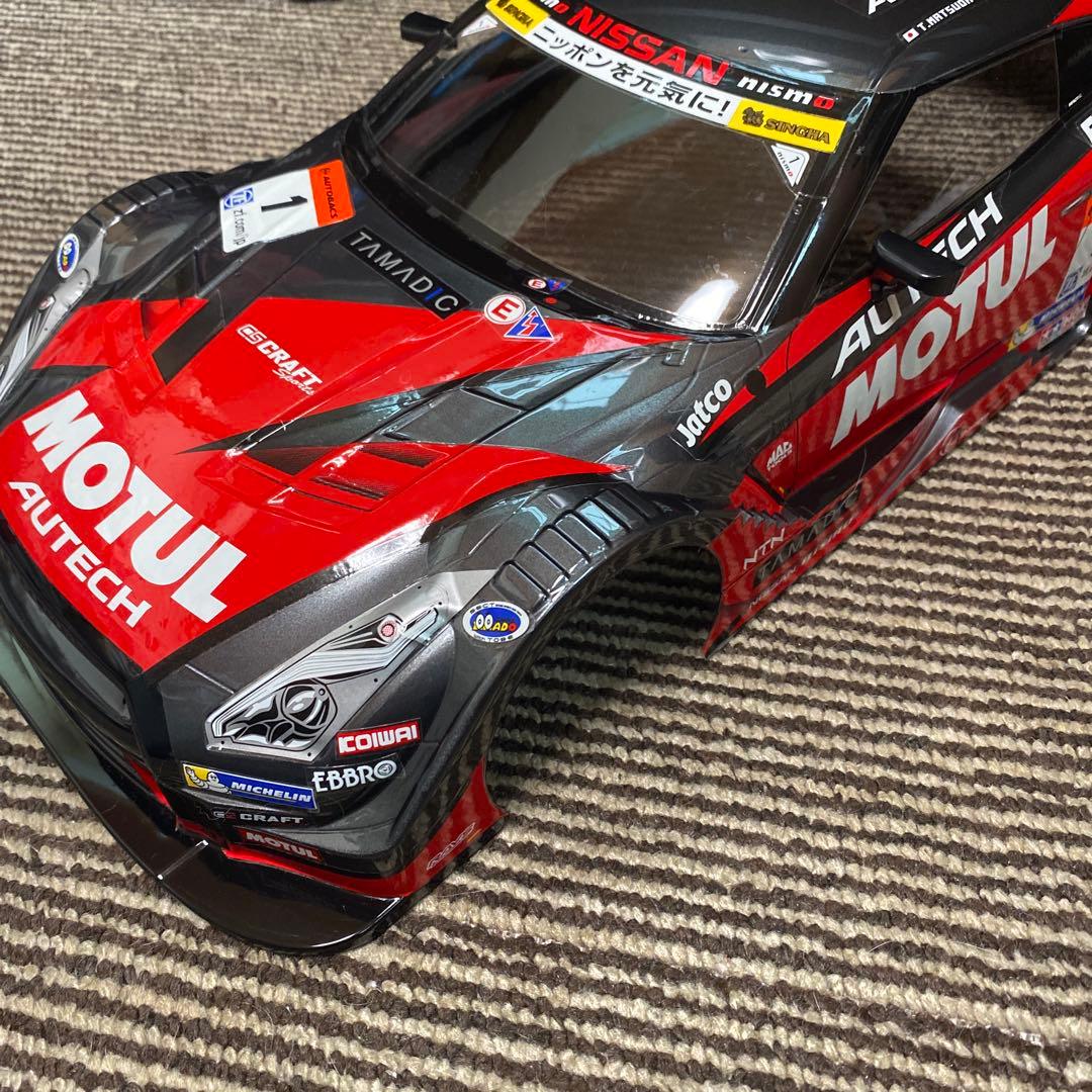タミヤ　MOTUL AUTECH GT-R