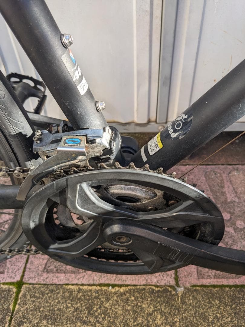 NESTO LIMIT 2K-LTD 480 マットブラック クロスバイク