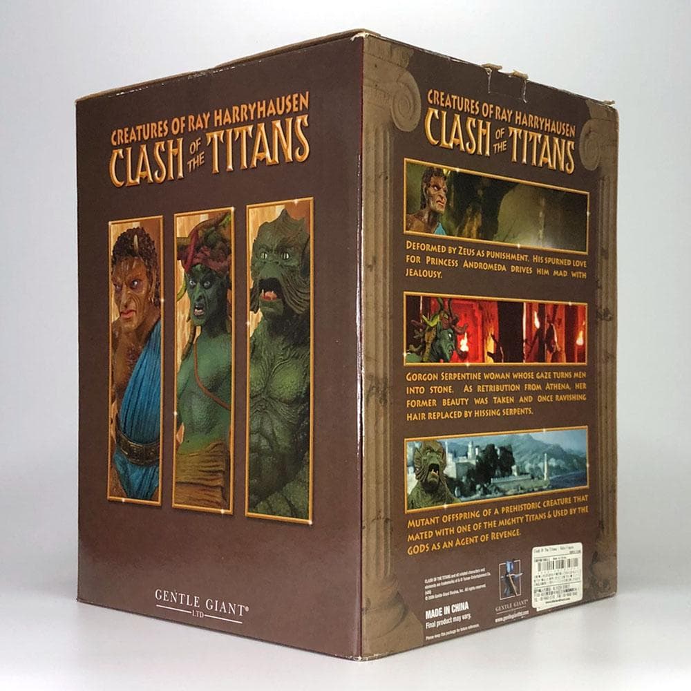 レイ・ハリーハウゼン／タイタンの戦い【カリボス】GENTLE GIANT