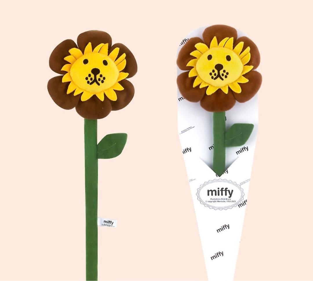 ミッフィー 花束 ぬいぐるみ 6本コンプリートセット