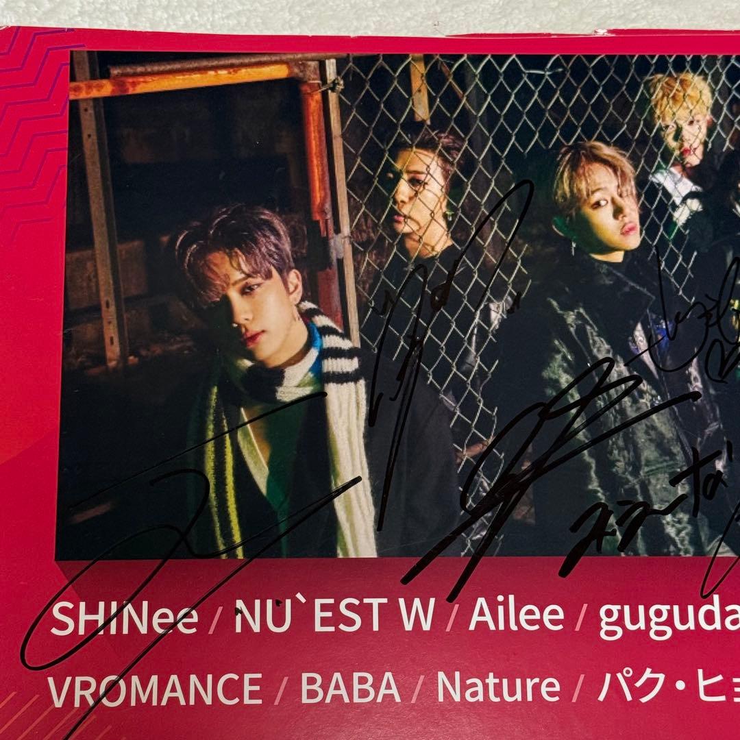 B.A.P 全メンバー直筆サインパネル