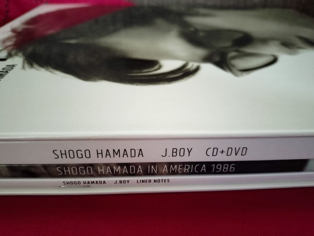 浜田省吾 \"J.BOY 30th Anniversary Box″ CD＋DVD