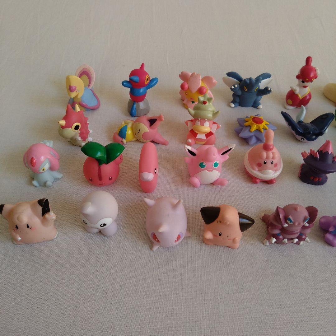 ポケモンキッズポケモンキッズDXフィギュアソフビ指人形まとめ売り任天堂