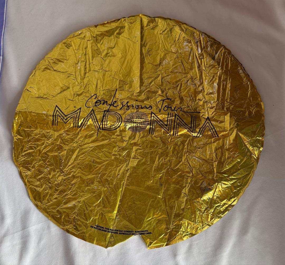 Madonna マドンナ2006ツアー東京ドーム公演VIP席限定グッズセット