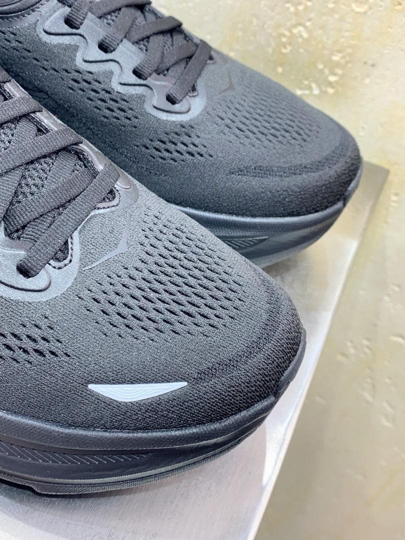 HOKA ONE ONE Bondi 9 （ブラック） スニーカー 23.5cm