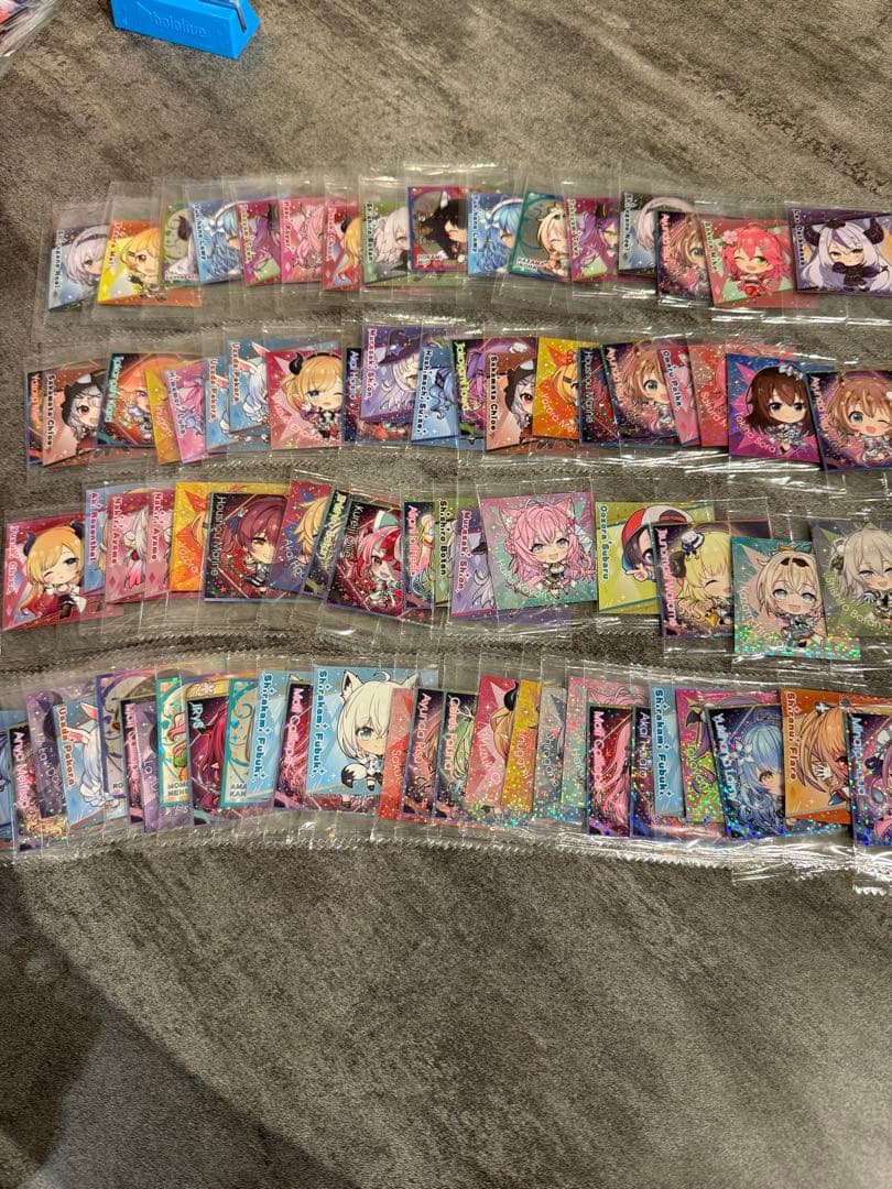 ホロライブ　グッズ　まとめ売り　フィギュア　色紙 星街すいせい　hololive