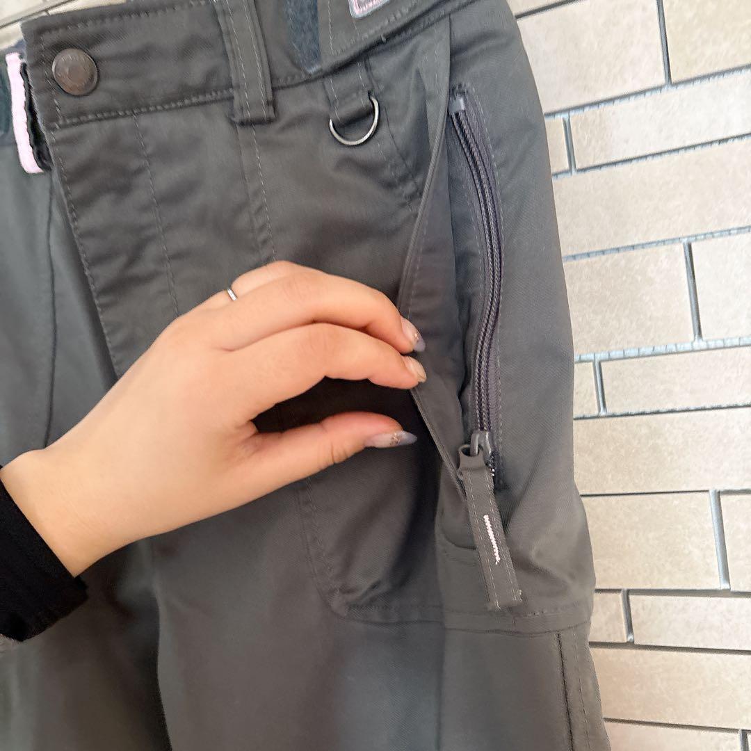 x-nix スノー ウェア 上下 セットアップ ベビーピンク ブラウン S