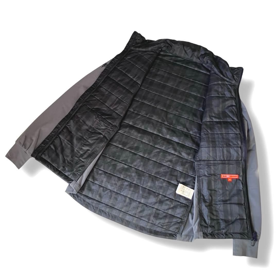 美品✨ビームスゴルフ✨中綿ブルゾンジャケット　ストレッチ抜群　ゴルフウェア