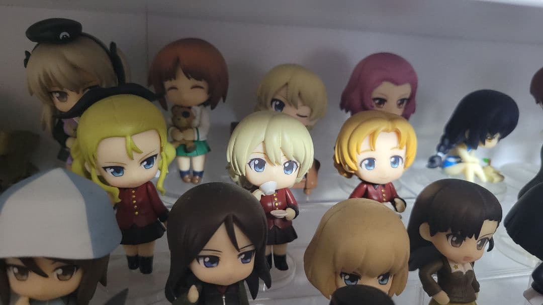 ねんどろいどぷち ガールズ&パンツァー +ガチャ セット