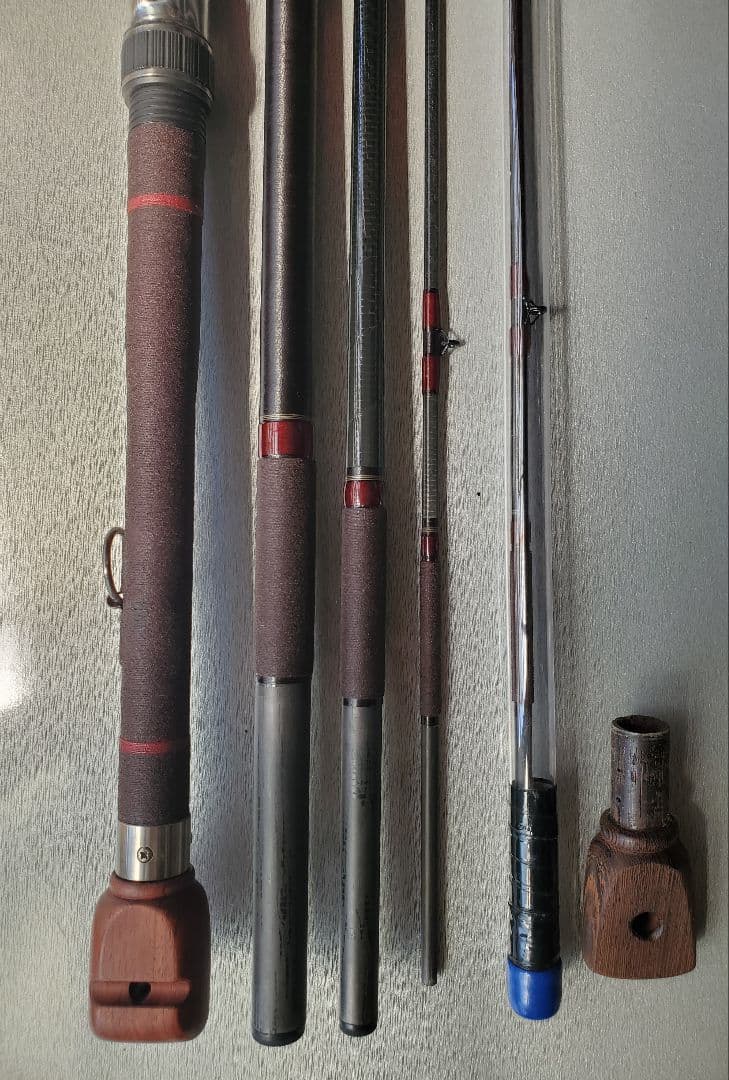 石鯛竿銘竿極美品NFTスーパーボロン極翔石鯛525