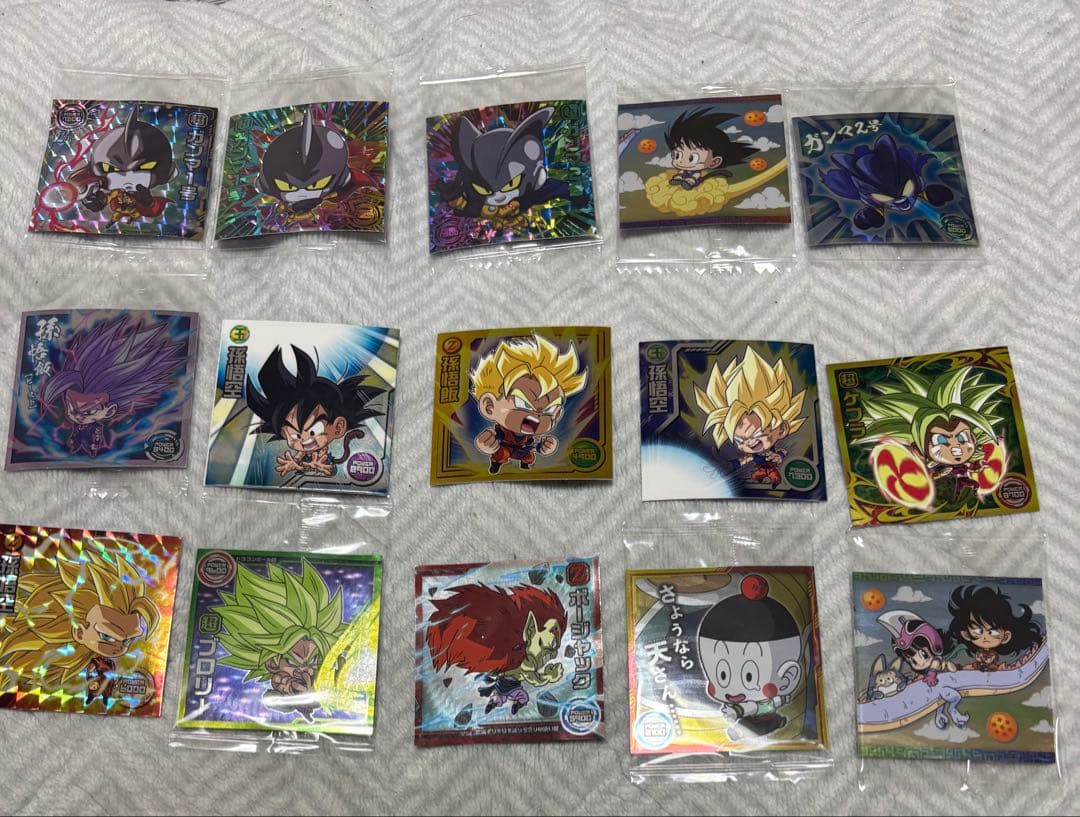 ドラゴンボール　ウエハース　引退品　高レア多数　高額シール多数‼️