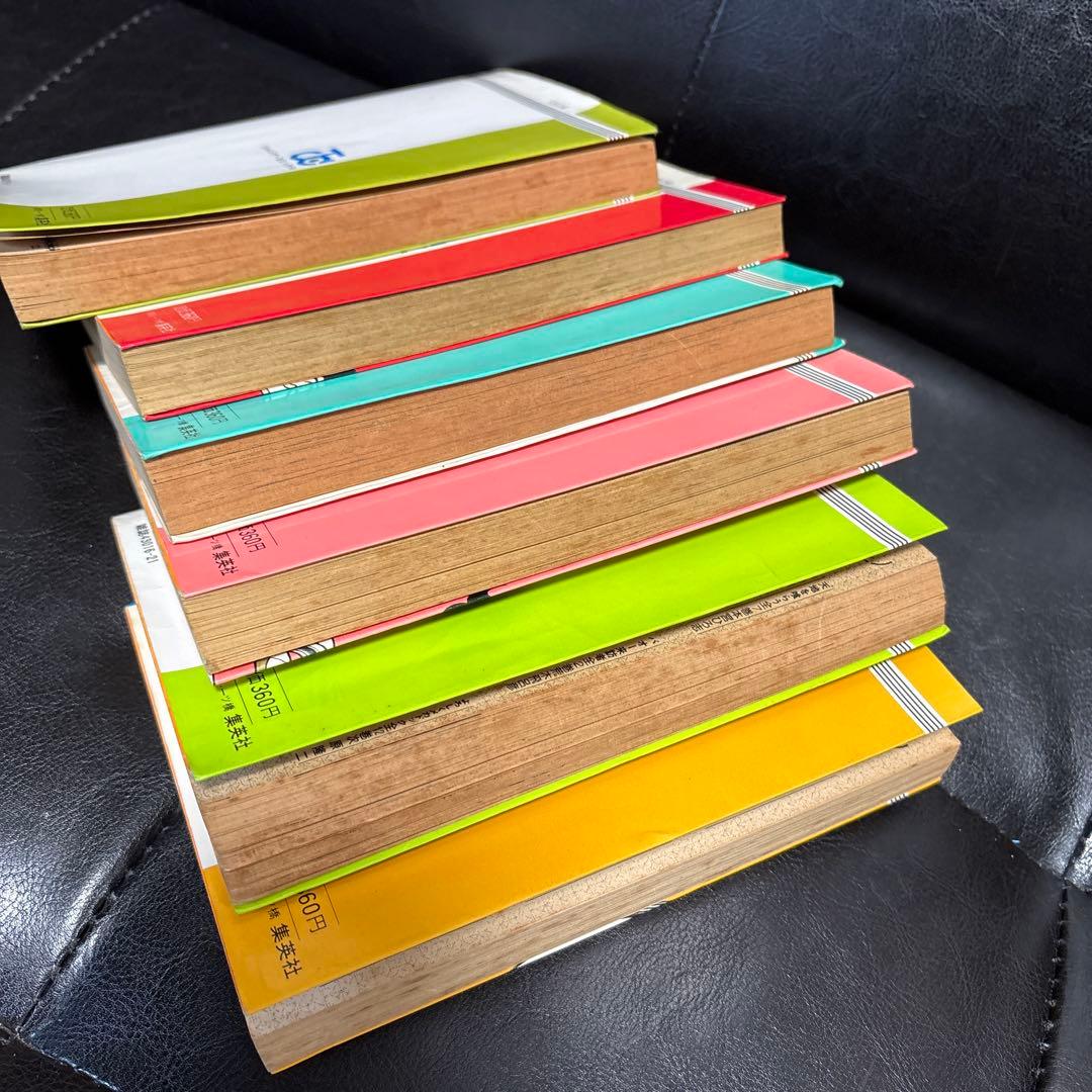 3年奇面組 全6巻　ハイスクール奇面組　全20巻セット