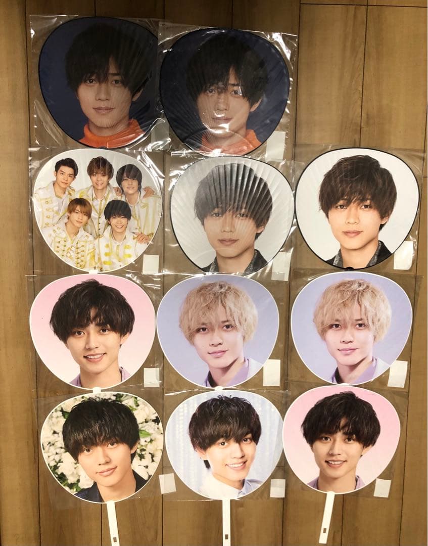 King & Princeキンプリ永瀬廉グッズうちわペンラCD写真まとめ売り