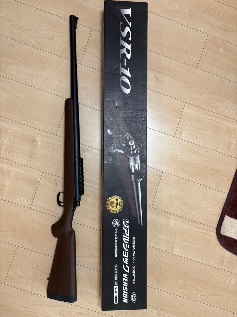 VSR-10 リアルショックversion