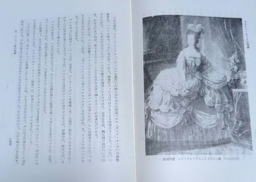 西洋服装文化史　フランス・モードの誕生と発展