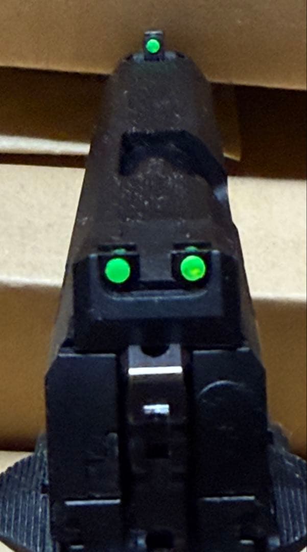 訳有 樹脂製 エアガン アクリル製集光サイト マルイ & WA 製 ハイキャパ