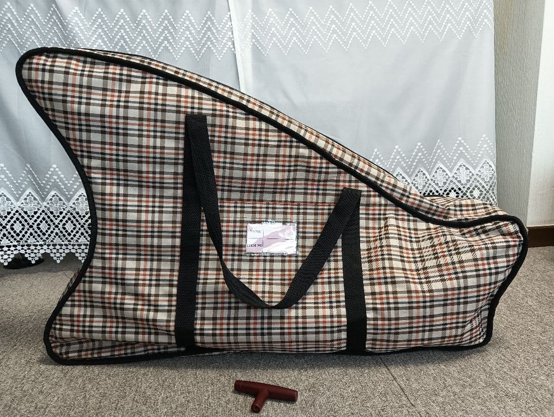 アイリッシュハープ（沙羅ハープ23弦）