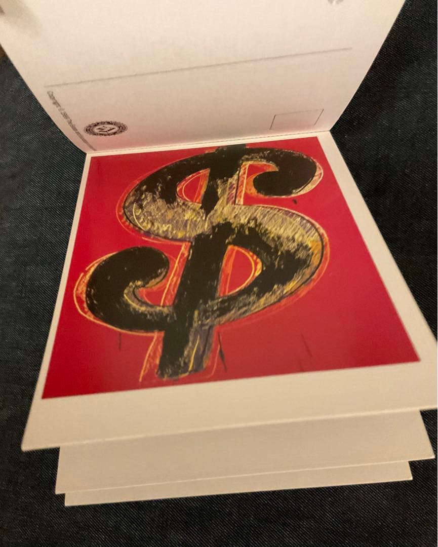 WARHOL A POSTCARD BOOK 30シート完品