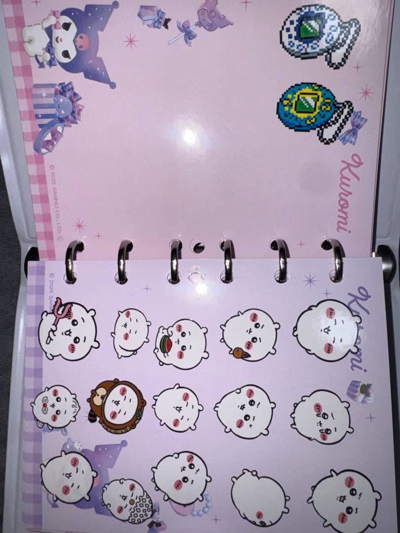 シール帳完成品　34ページ＋シール帳2冊（シール台紙追加あり）＋シール2つ