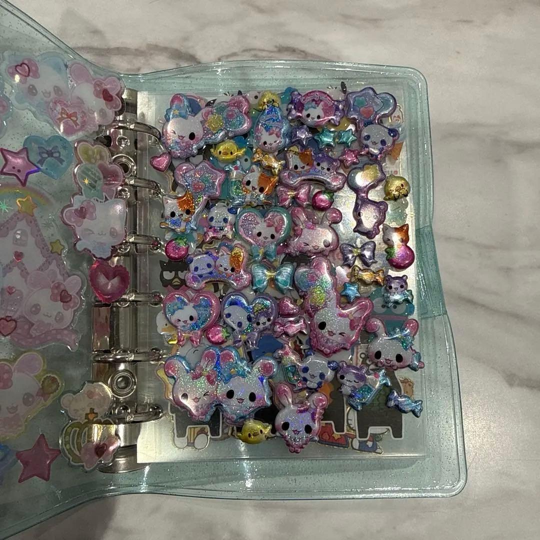 シール帳 まとめ売り 完成品 平成レトロ ボンボンドロップ しずくちゃん