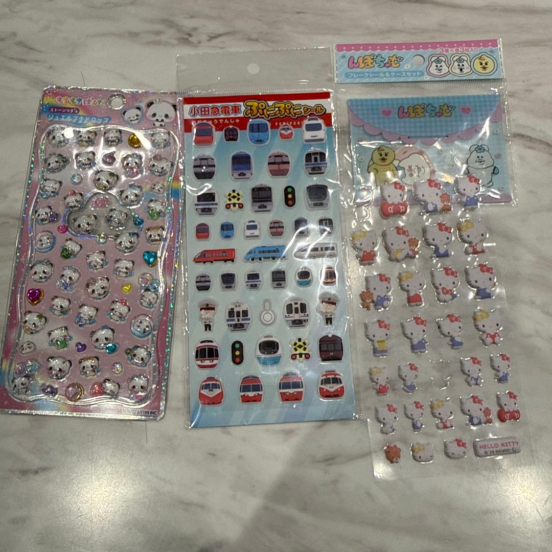 シール帳 まとめ売り 完成品 平成レトロ ボンボンドロップ しずくちゃん