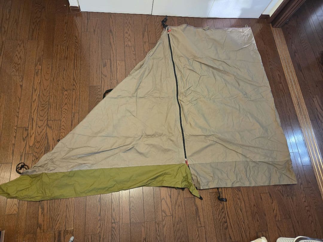 大炎幕 前幕・インナー・グランドシート付