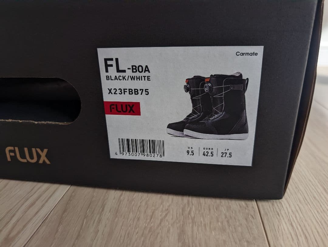 新品未使用/FLUX FL-BOA 27.5cm