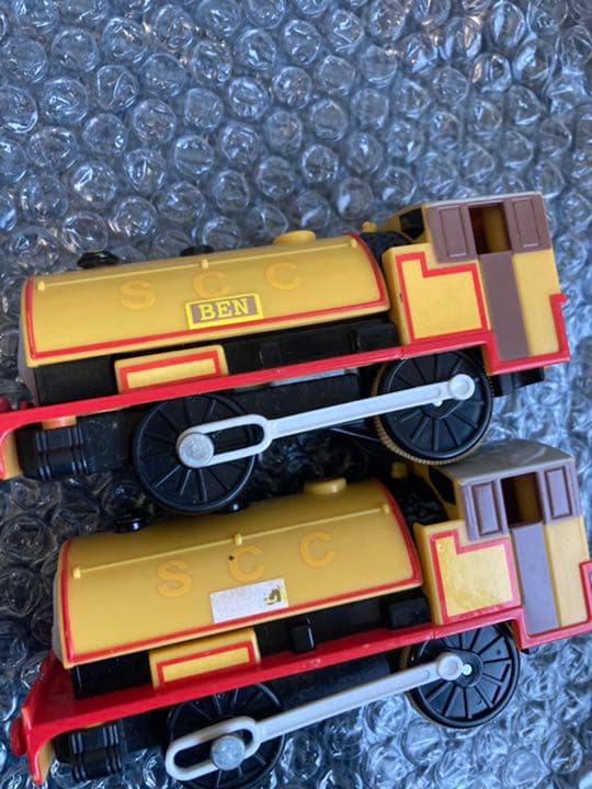 のぶさん専用　トーマス　プラレール　ビルとベンと港の仲間たちセット