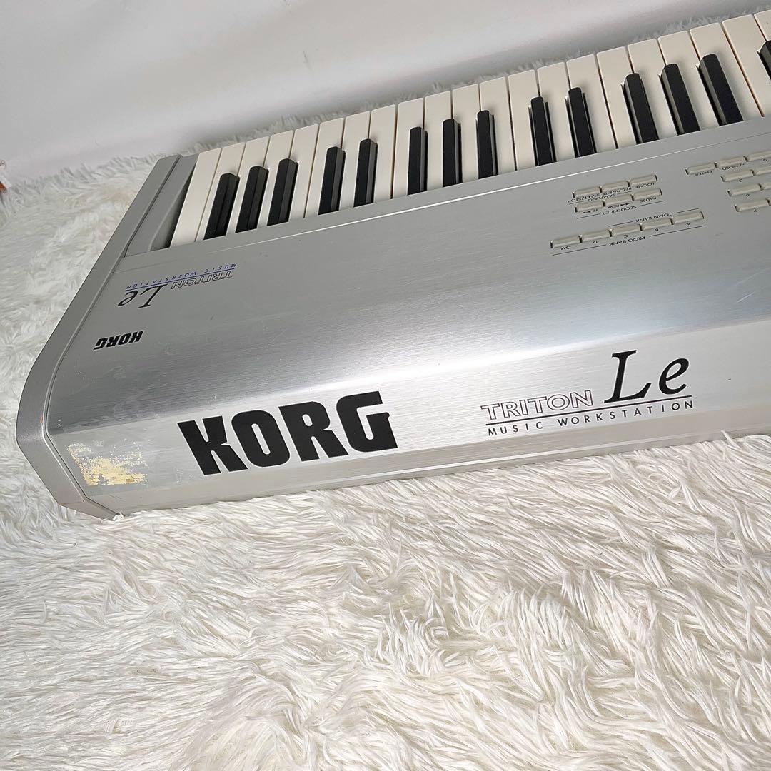 【希少品】KORG TRITON Le88 日本製 88鍵 シンセサイザー