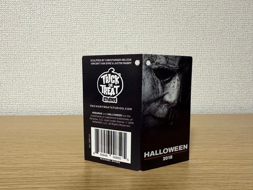 映画ハロウィン　マイケルマイヤーズ　マスク