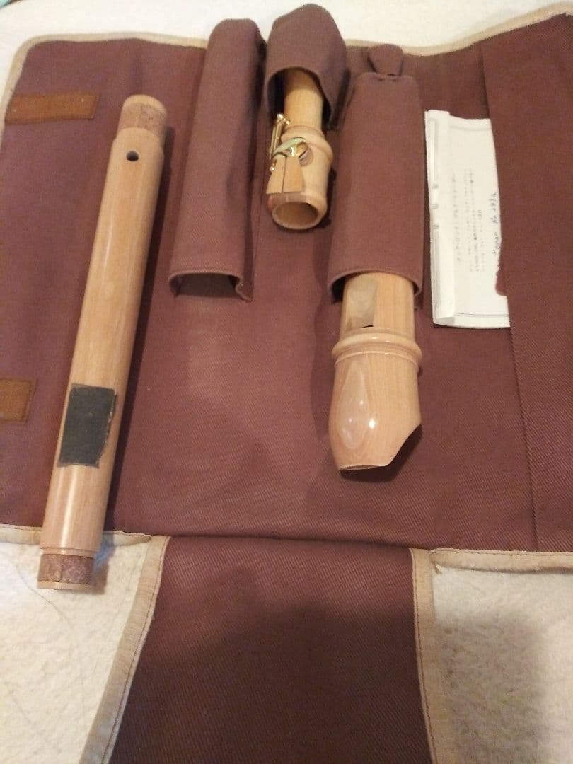 Moeckテナーリコーダー ・ロッテンブルグ249a(4420(B)の旧モデル)