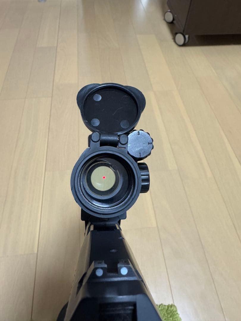 【東京マルイ】H&K USP サプレッサー　サイト付き