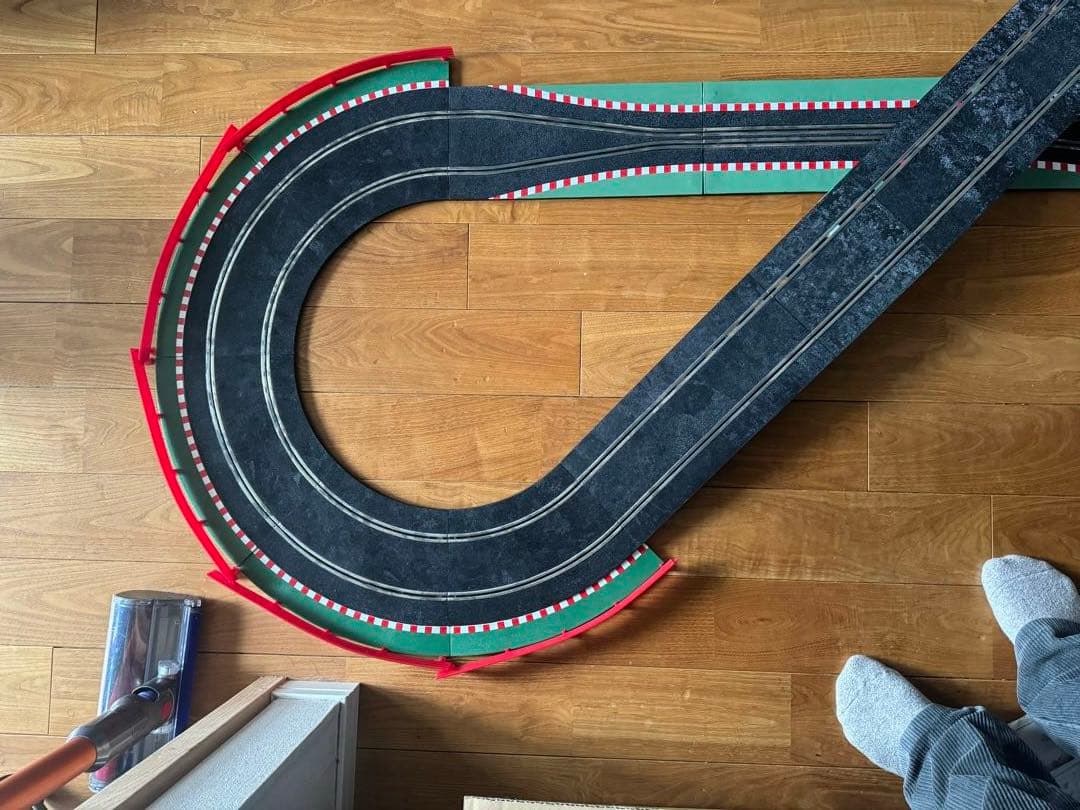 1/32　SCX Imola F1 スロットカーコースセット