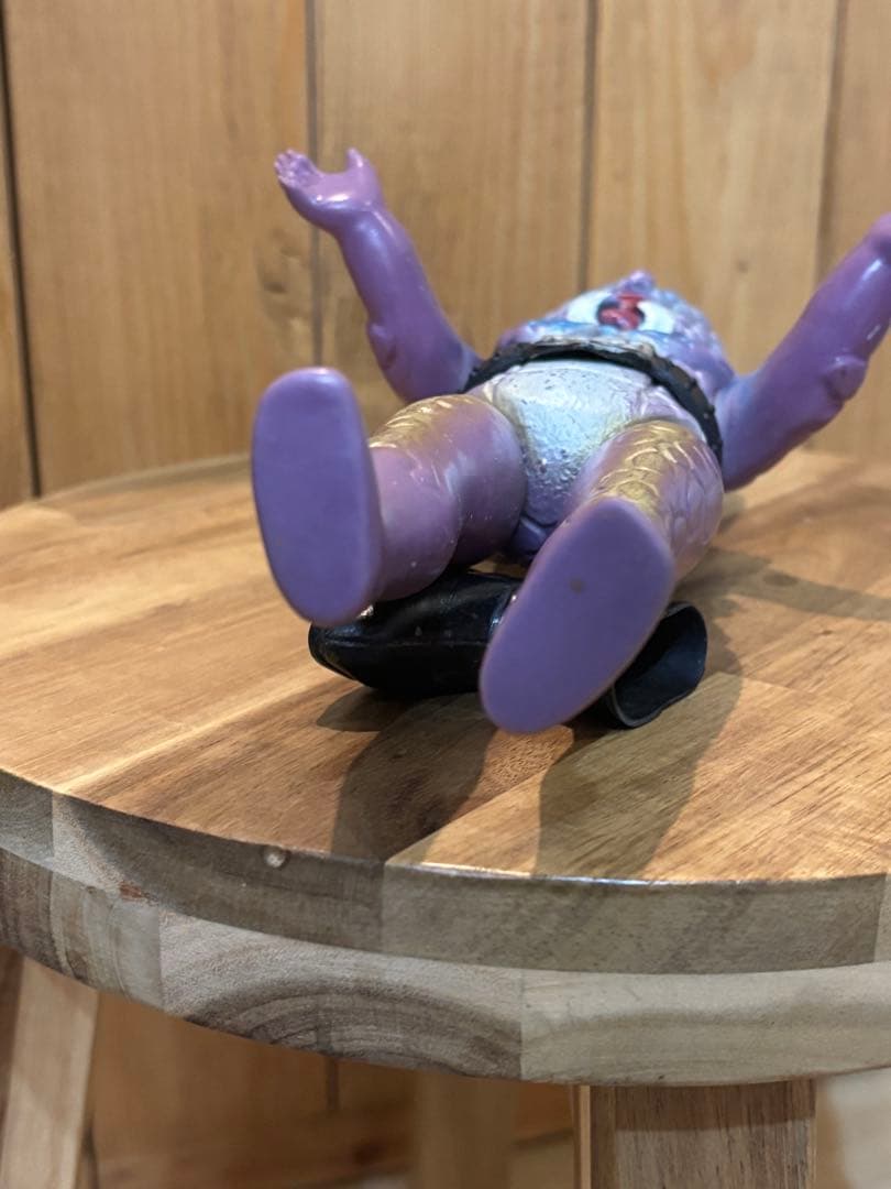 旧バンダイ アルマジロング ソフビ