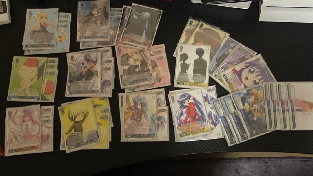 ヴァイス Key 8門デッキ　パーツ付き