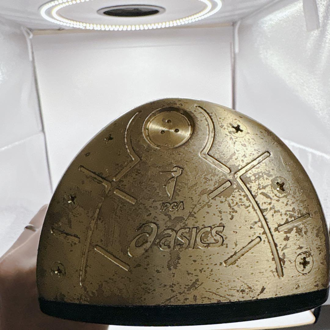 【大人気】ASICS BACK CAVITY CW-5 パークゴルフクラブ