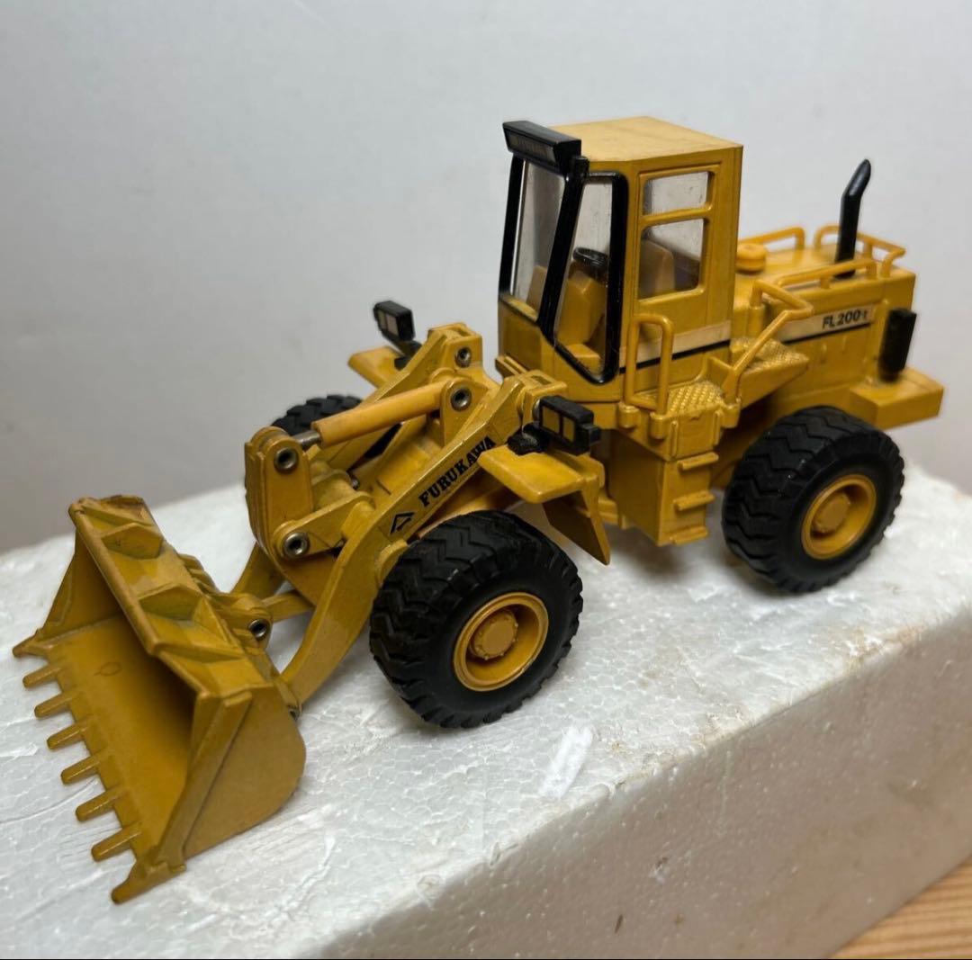 【FURUKAWA ホイールローダ 】FL200-1 ★レア物 箱付 1/50