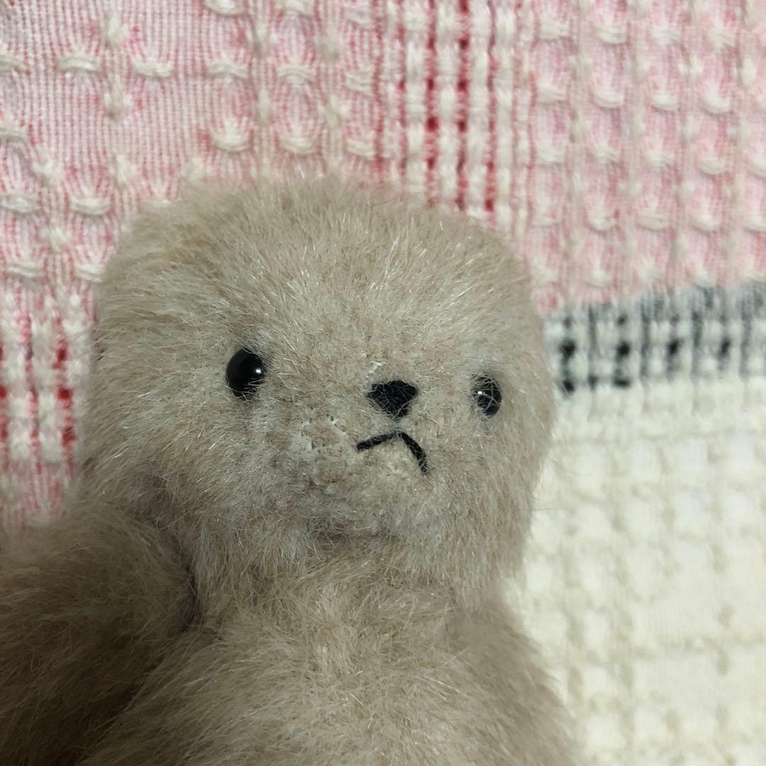 モンスイユ　ウサギ＆クマ　ポーズ変えられます　中古品