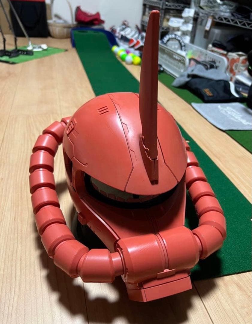 機動戦士ガンダム　シャアザクⅡ ヘッド　携帯　自宅保管　美品