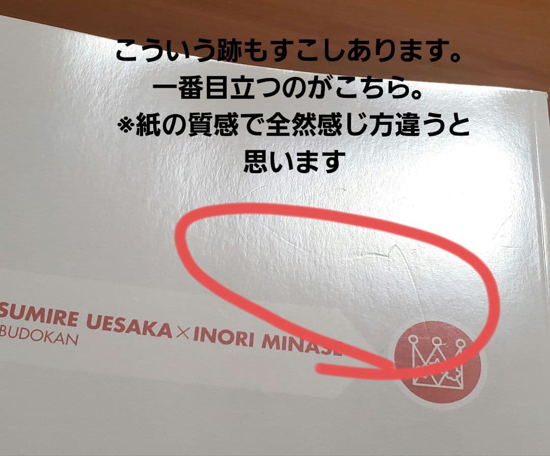 水瀬いのり　単独＆キンスパ　ライブパンフレット（写真集）